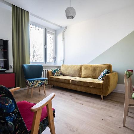 Sloneczny I Cichy Apartament Przy Starym Miescie Varšava Exteriér fotografie