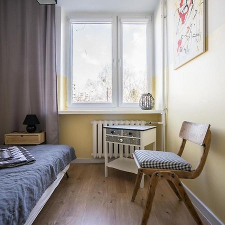 Sloneczny I Cichy Apartament Przy Starym Miescie Varšava Exteriér fotografie