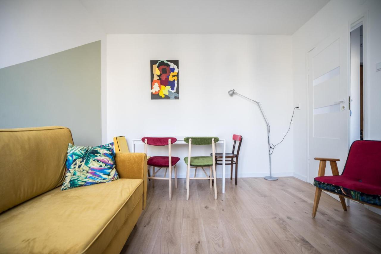 Sloneczny I Cichy Apartament Przy Starym Miescie Varšava Exteriér fotografie