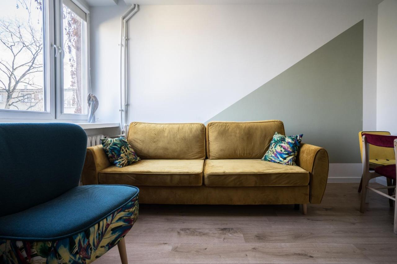 Sloneczny I Cichy Apartament Przy Starym Miescie Varšava Exteriér fotografie