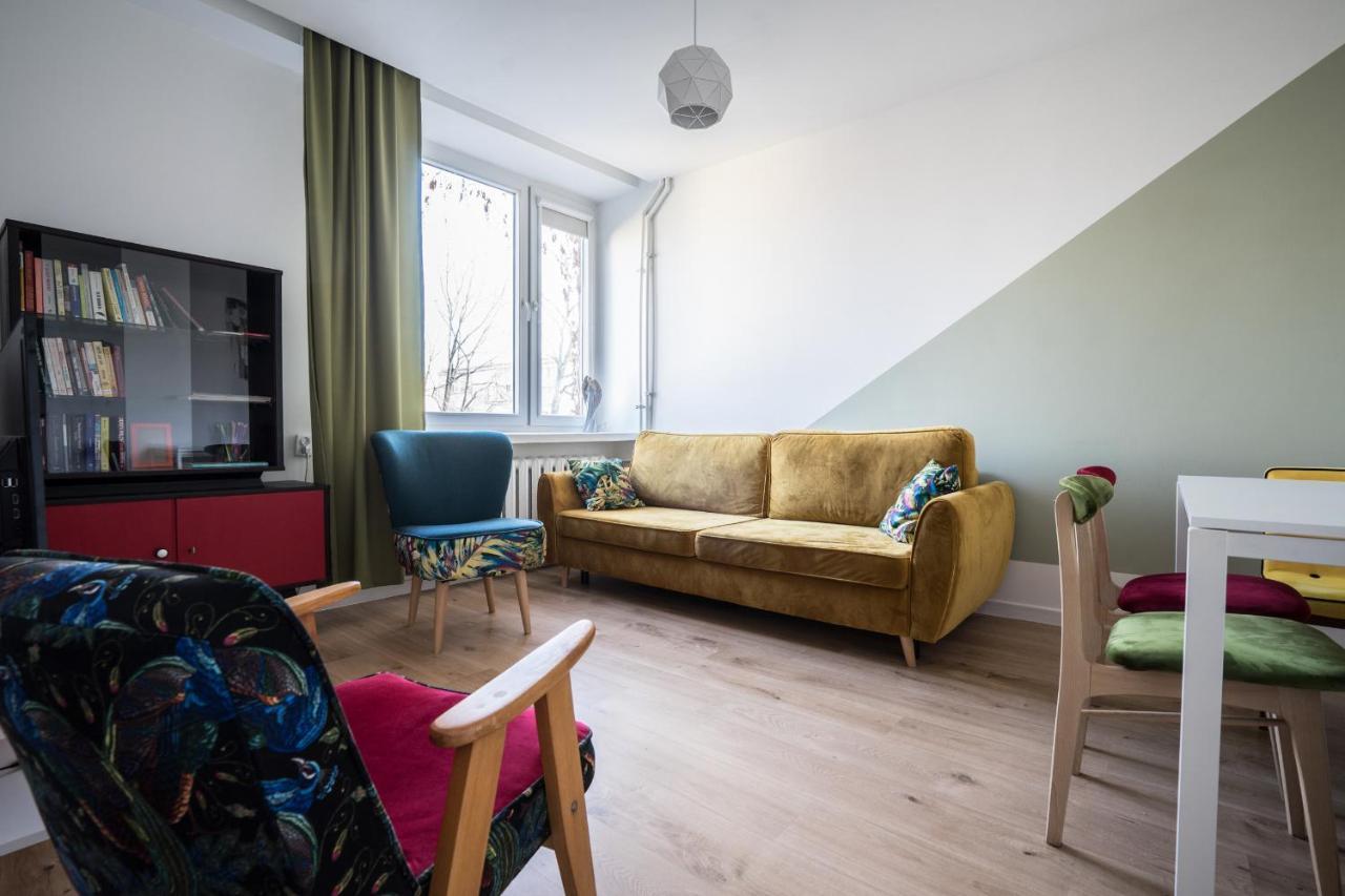 Sloneczny I Cichy Apartament Przy Starym Miescie Varšava Exteriér fotografie