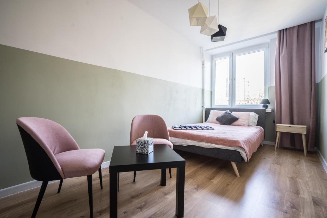Sloneczny I Cichy Apartament Przy Starym Miescie Varšava Exteriér fotografie