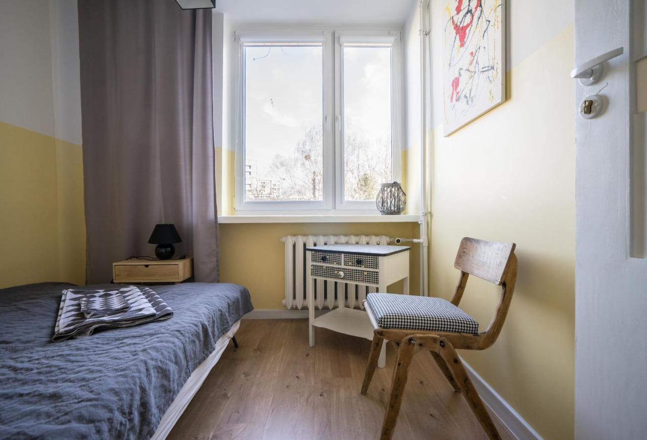 Sloneczny I Cichy Apartament Przy Starym Miescie Varšava Exteriér fotografie