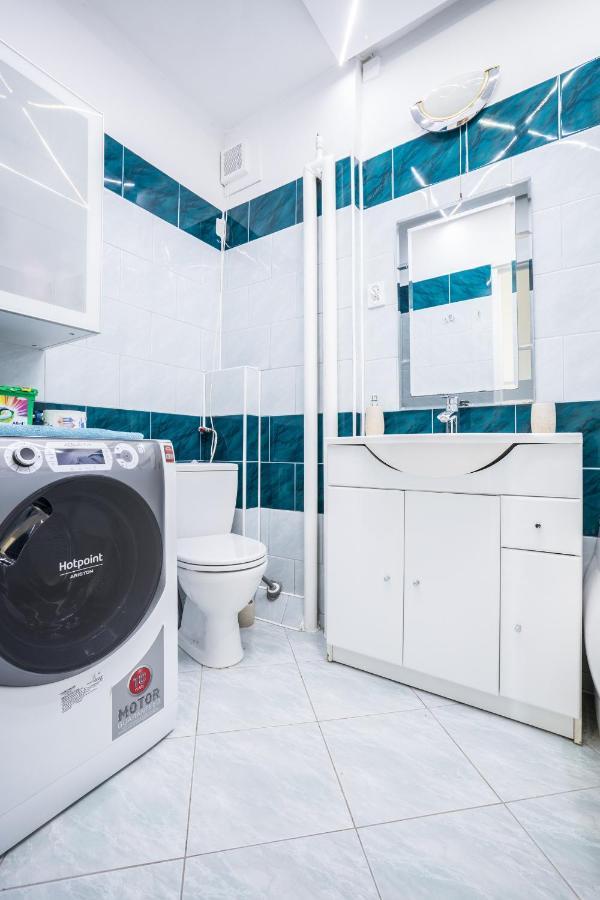 Sloneczny I Cichy Apartament Przy Starym Miescie Varšava Exteriér fotografie