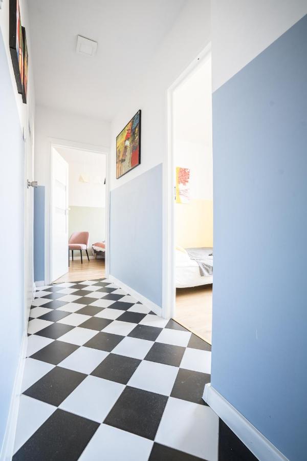 Sloneczny I Cichy Apartament Przy Starym Miescie Varšava Exteriér fotografie