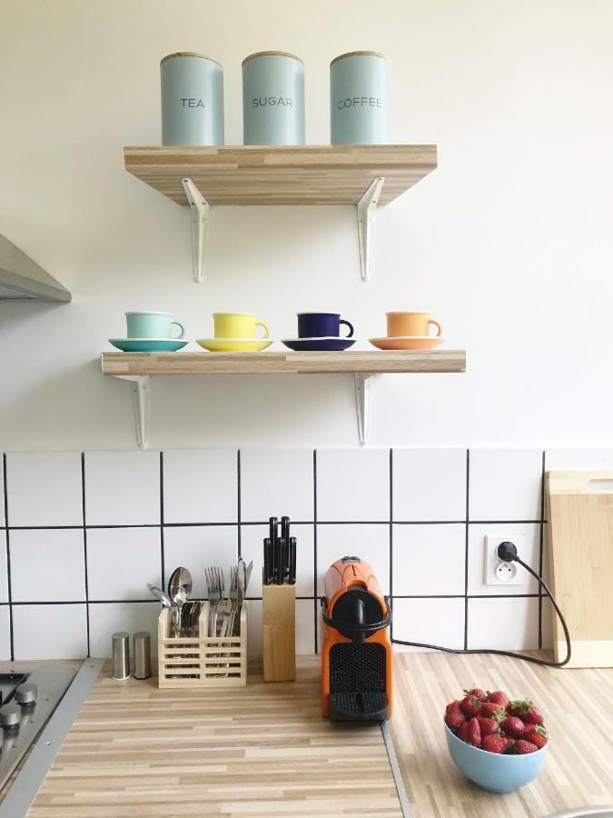 Sloneczny I Cichy Apartament Przy Starym Miescie Varšava Exteriér fotografie